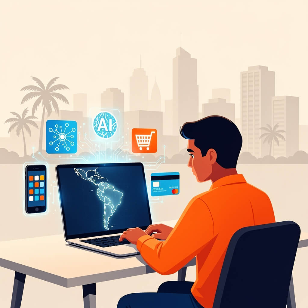 10 Negocios Digitales que están Explotando en México y Colombia este 2026