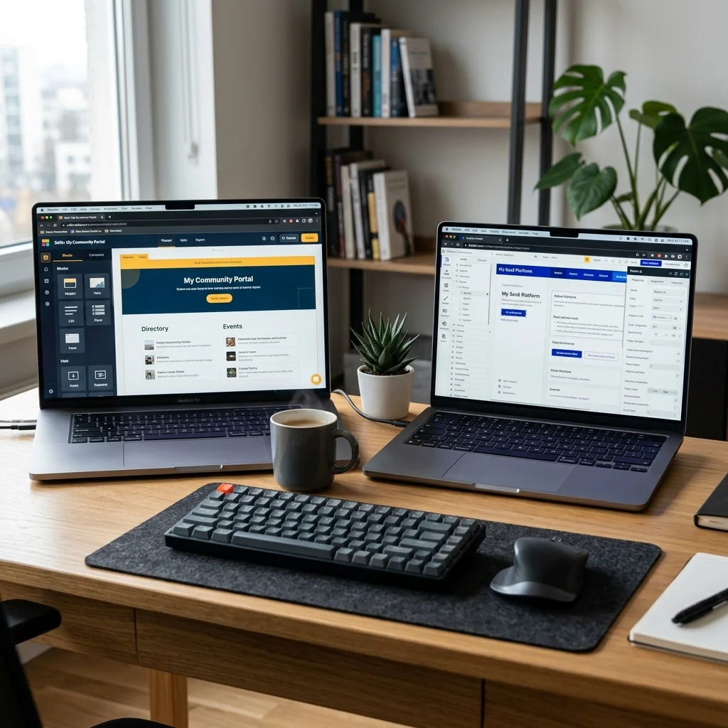 Cómo Construir un Micro-SaaS sin Programar Usando Bubble y Softr