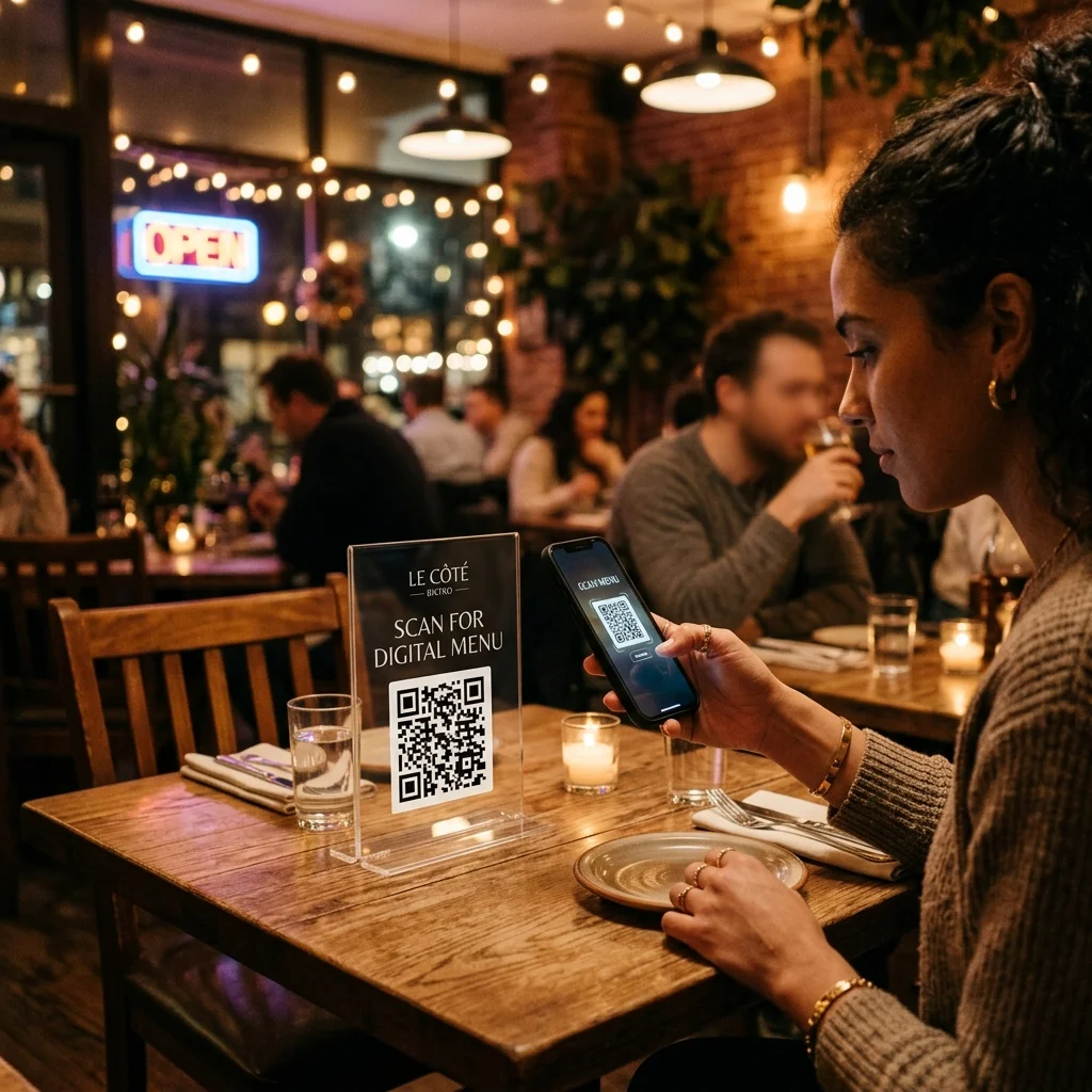 Cómo Crear Menús Digitales QR e IA para Restaurantes