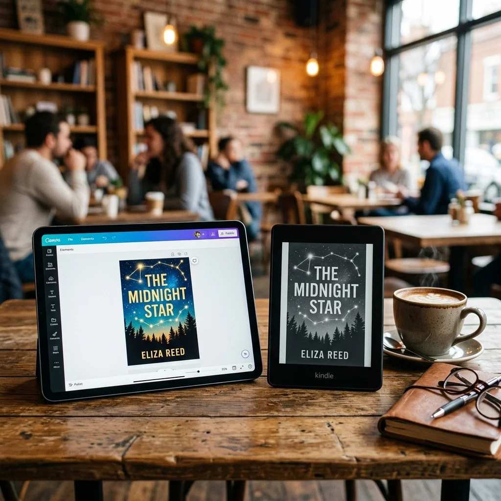 Cómo Escribir y Vender Micro-Ebooks en Amazon KDP y Canva