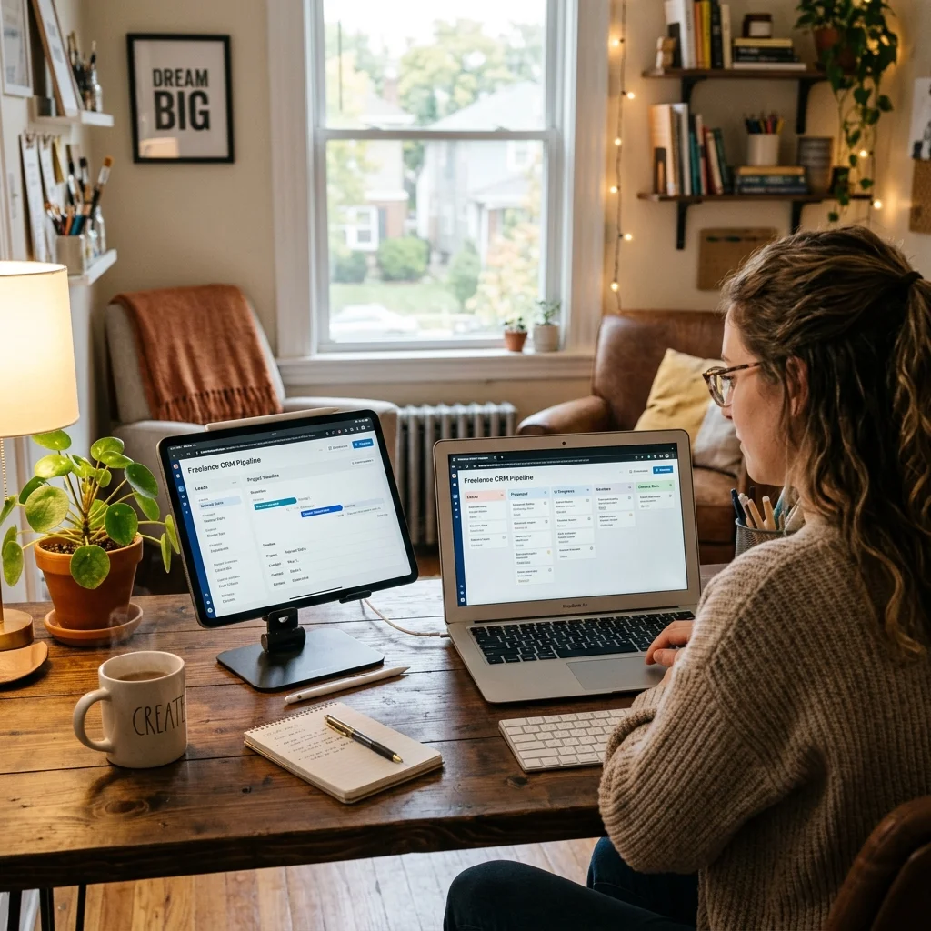 Cómo Crear un CRM Ligero para Freelancers y Venderlo