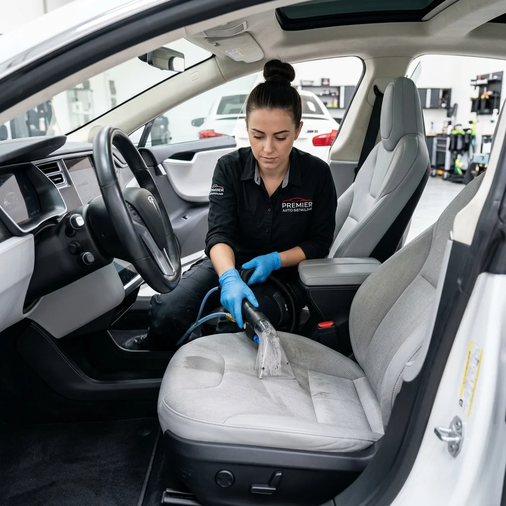 Negocio de Detailing y Limpieza de Tapicería a Domicilio