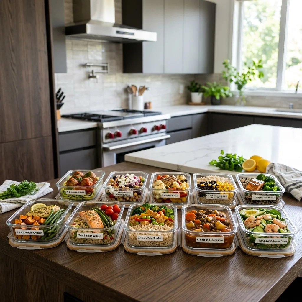 Negocio de Batch Cooking y Viandas Saludables por Encargo