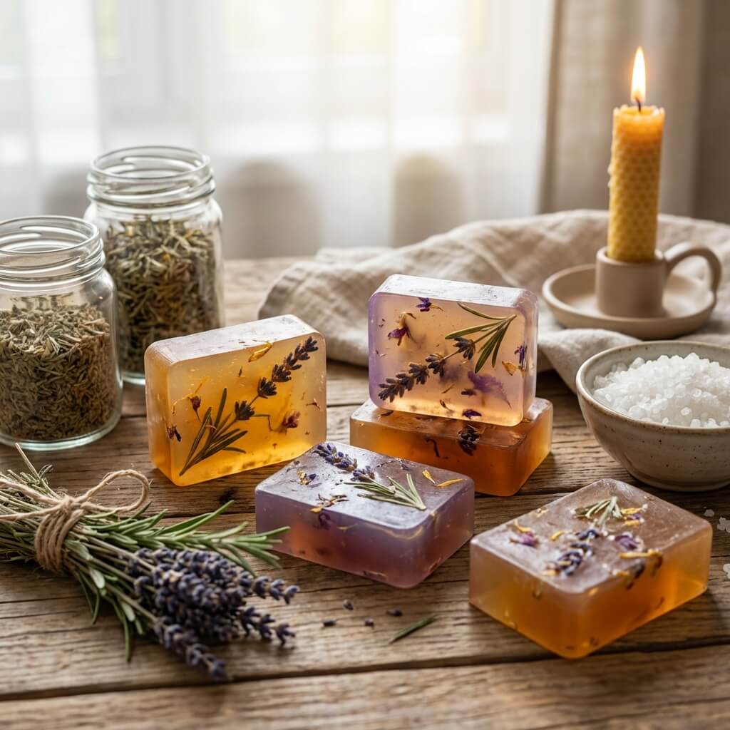 Jabones de Glicerina Artesanales